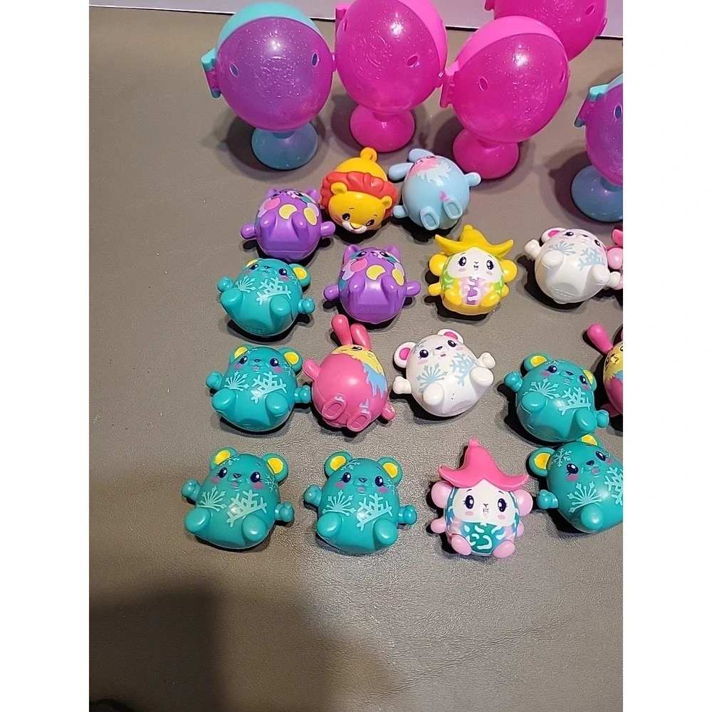Mixed Lot  Pikmi Pops Surprise McDonald's Happy Meal Toys Figures Moose